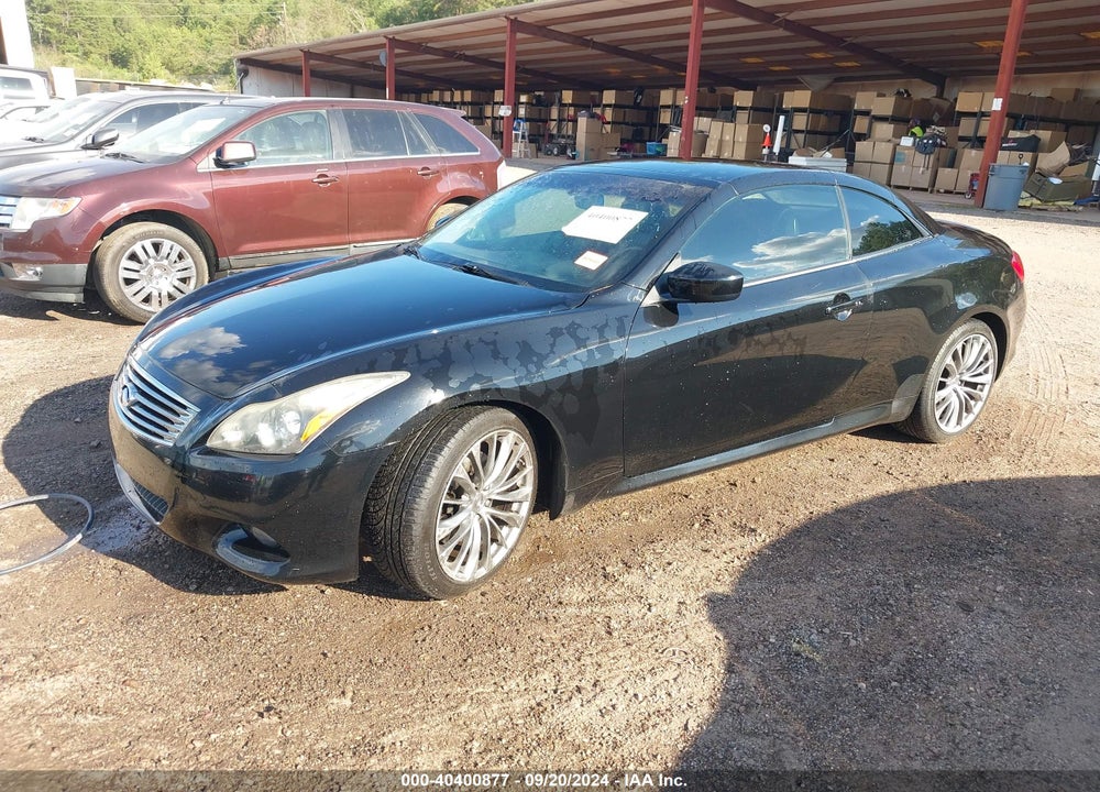 2011 INFINITI G37 LIMITED EDITION/SPORT VIN: JN1CV6FE5BM953435