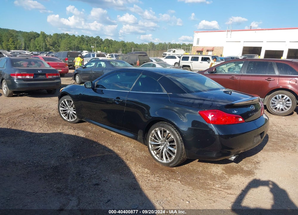 2011 INFINITI G37 LIMITED EDITION/SPORT VIN: JN1CV6FE5BM953435