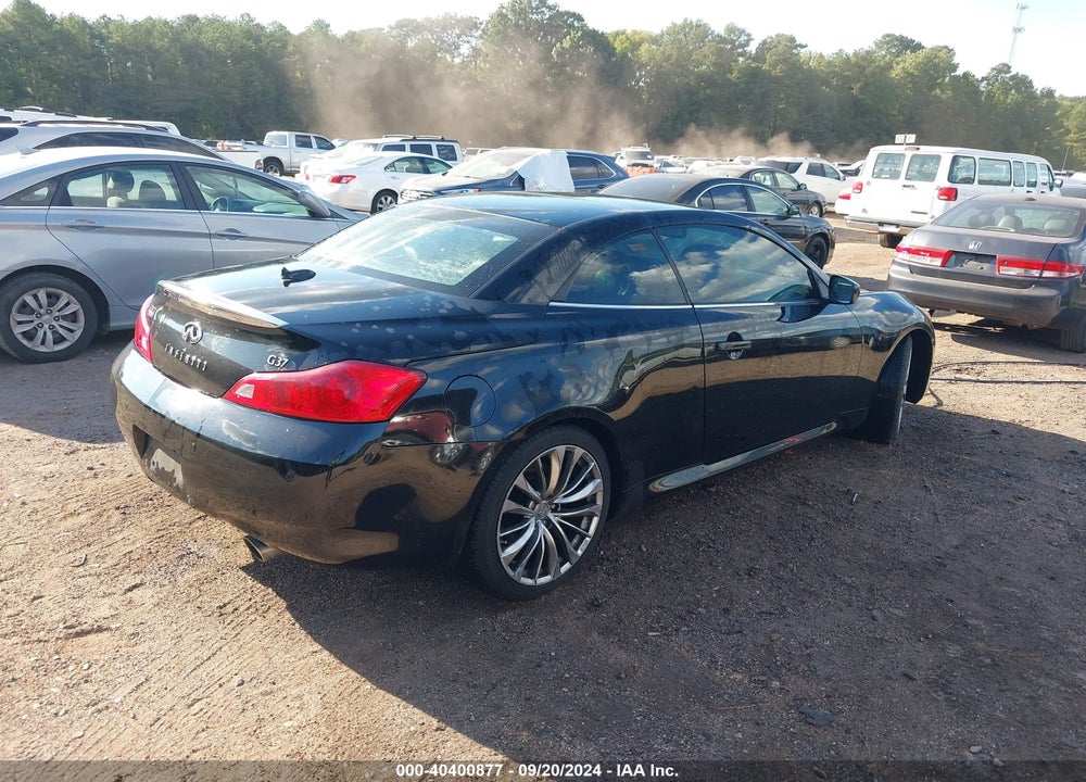 2011 INFINITI G37 LIMITED EDITION/SPORT VIN: JN1CV6FE5BM953435
