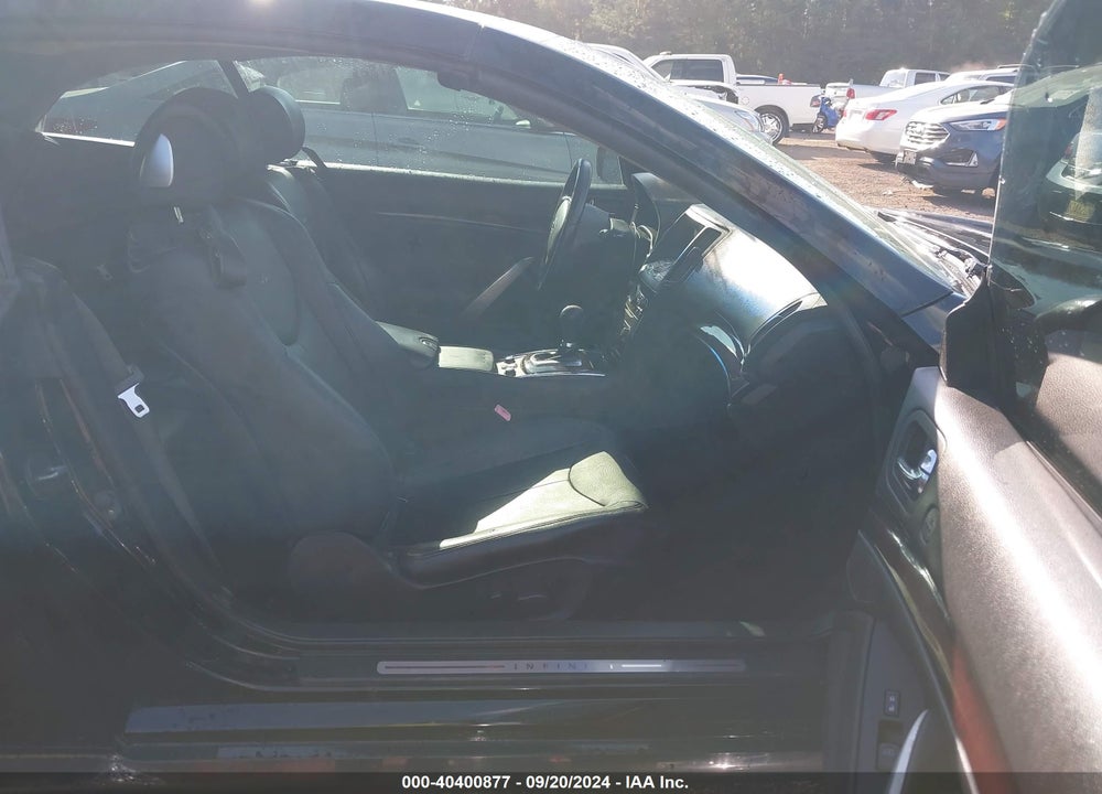 2011 INFINITI G37 LIMITED EDITION/SPORT VIN: JN1CV6FE5BM953435