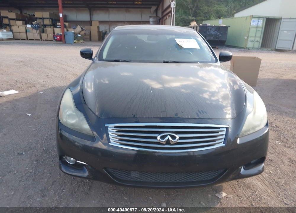 2011 INFINITI G37 LIMITED EDITION/SPORT VIN: JN1CV6FE5BM953435