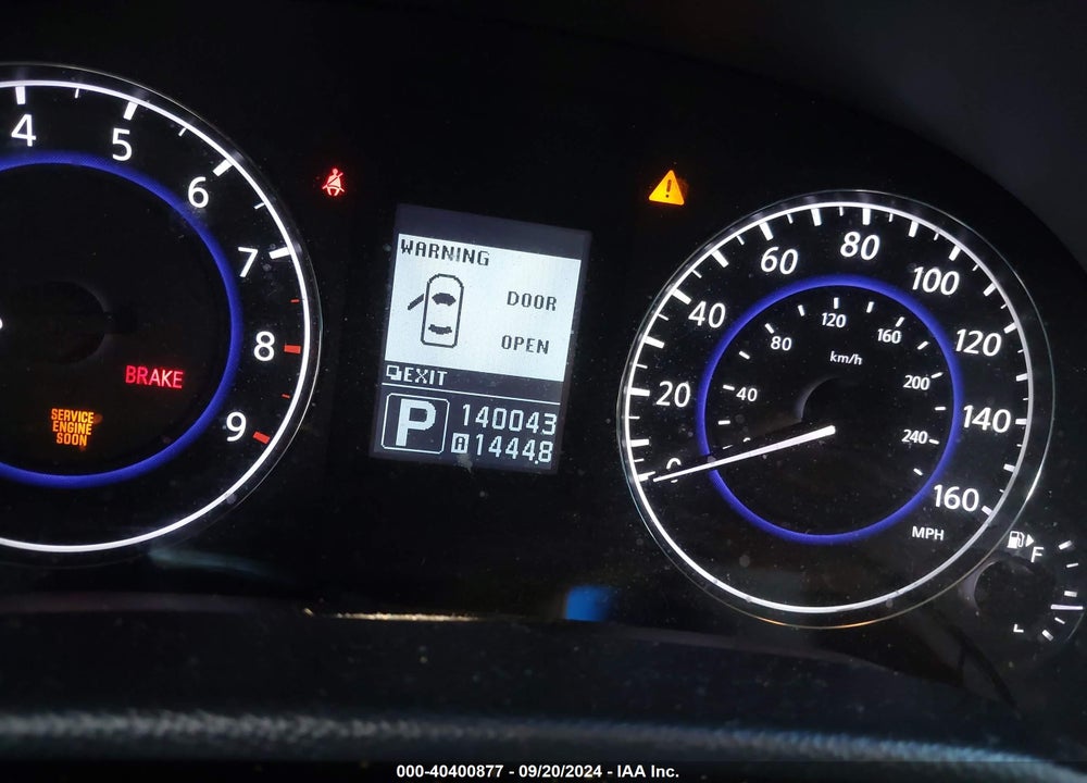 2011 INFINITI G37 LIMITED EDITION/SPORT VIN: JN1CV6FE5BM953435