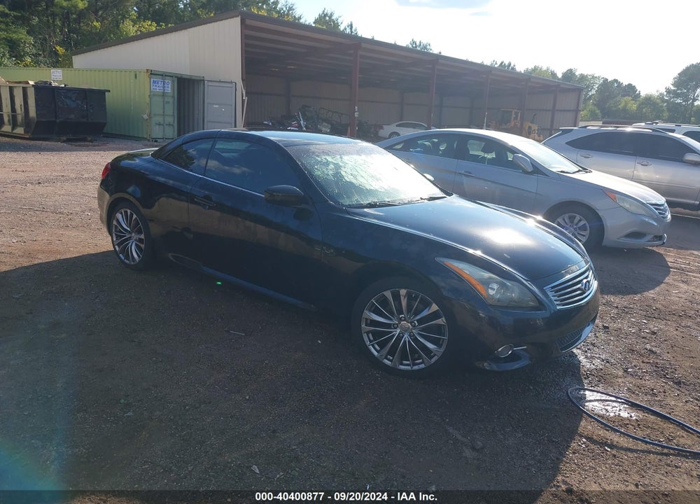 2011 INFINITI G37 LIMITED EDITION/SPORT VIN: JN1CV6FE5BM953435