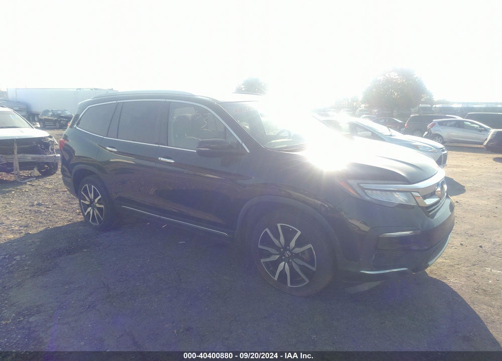 2021 HONDA PILOT AWD TOURING 8 PASSENGER VIN: 5FNYF6H97MB004559
