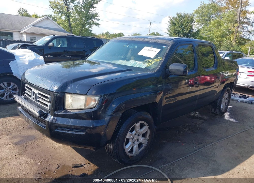 2006 HONDA RIDGELINE RTS VIN: 2HJYK16406H539859