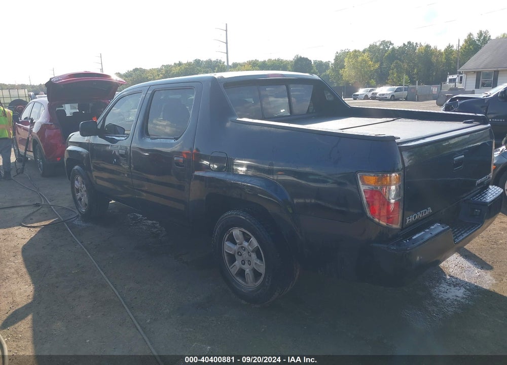 2006 HONDA RIDGELINE RTS VIN: 2HJYK16406H539859
