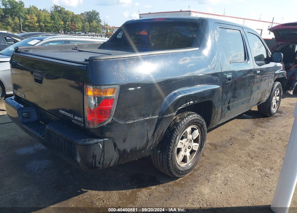 2006 HONDA RIDGELINE RTS VIN: 2HJYK16406H539859
