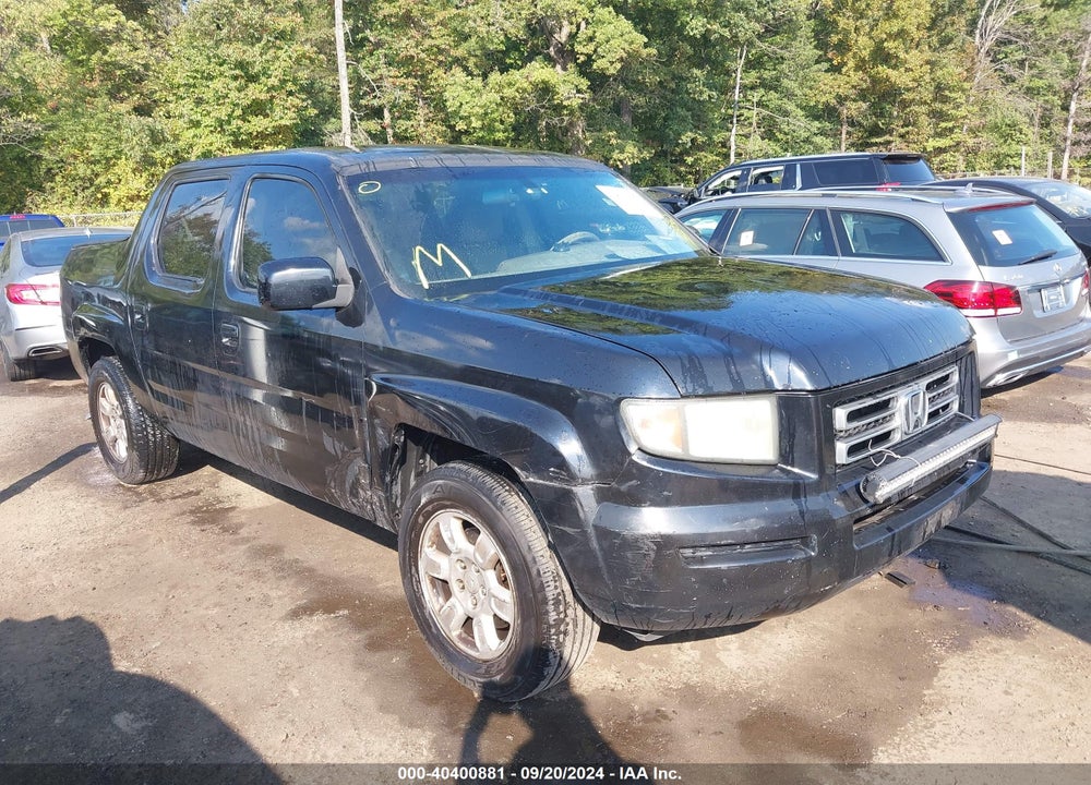 2006 HONDA RIDGELINE RTS VIN: 2HJYK16406H539859