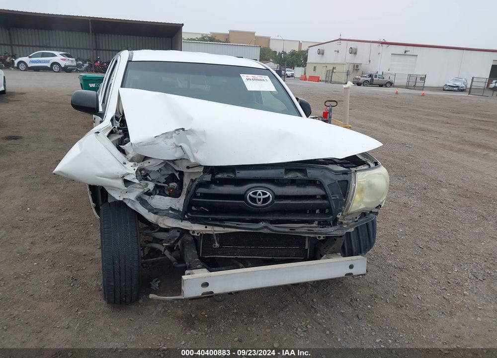 2007 TOYOTA TACOMA VIN: 5TETX22N77Z407935
