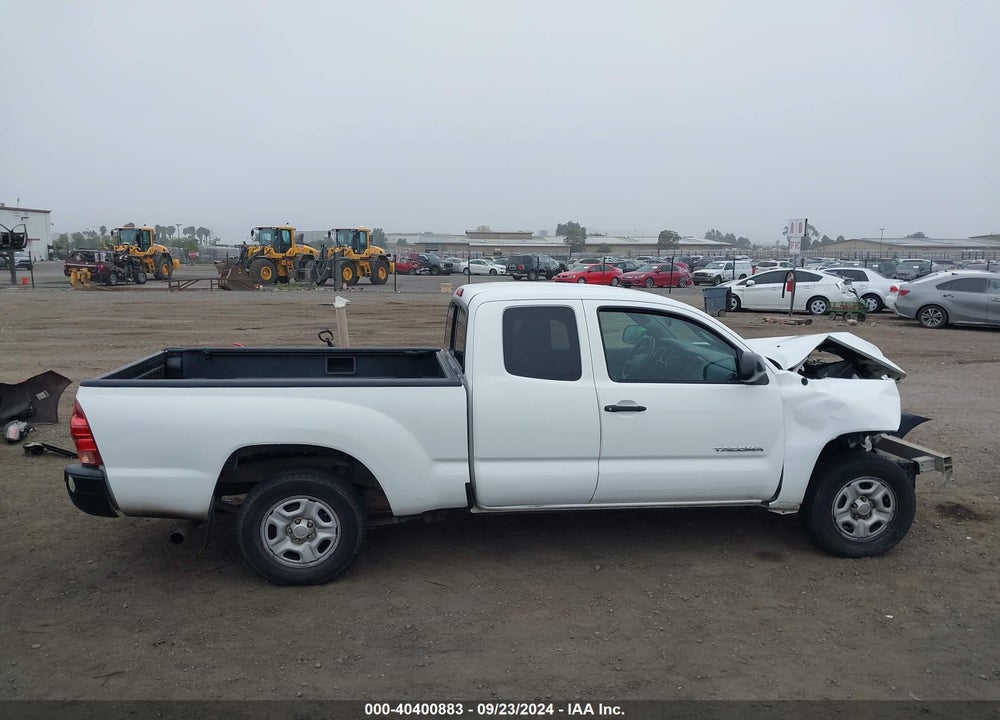 2007 TOYOTA TACOMA VIN: 5TETX22N77Z407935