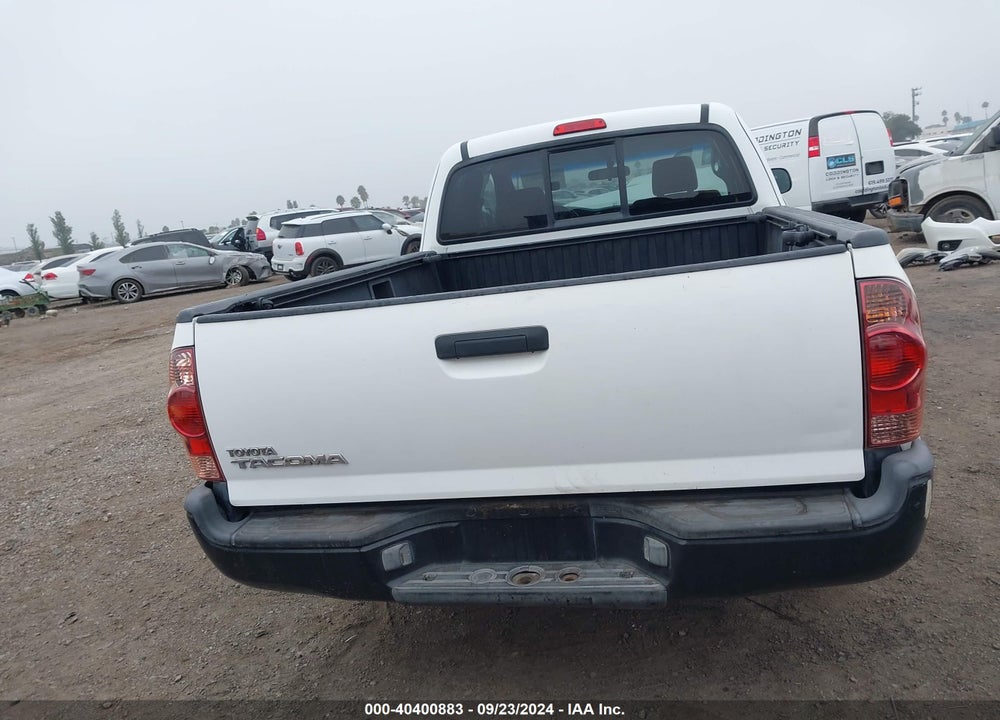 2007 TOYOTA TACOMA VIN: 5TETX22N77Z407935