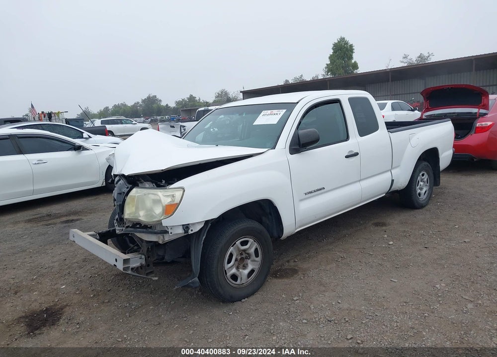 2007 TOYOTA TACOMA VIN: 5TETX22N77Z407935