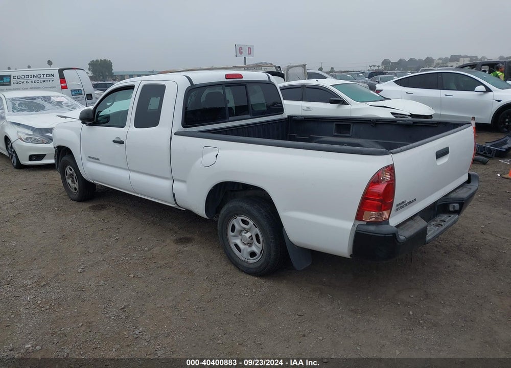 2007 TOYOTA TACOMA VIN: 5TETX22N77Z407935
