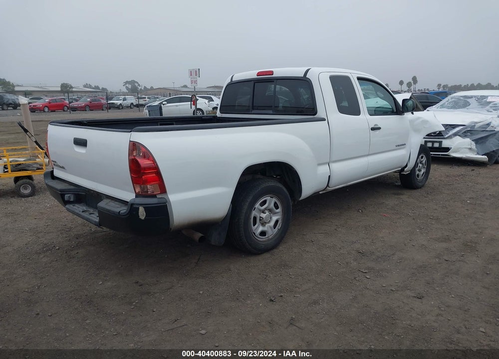 2007 TOYOTA TACOMA VIN: 5TETX22N77Z407935