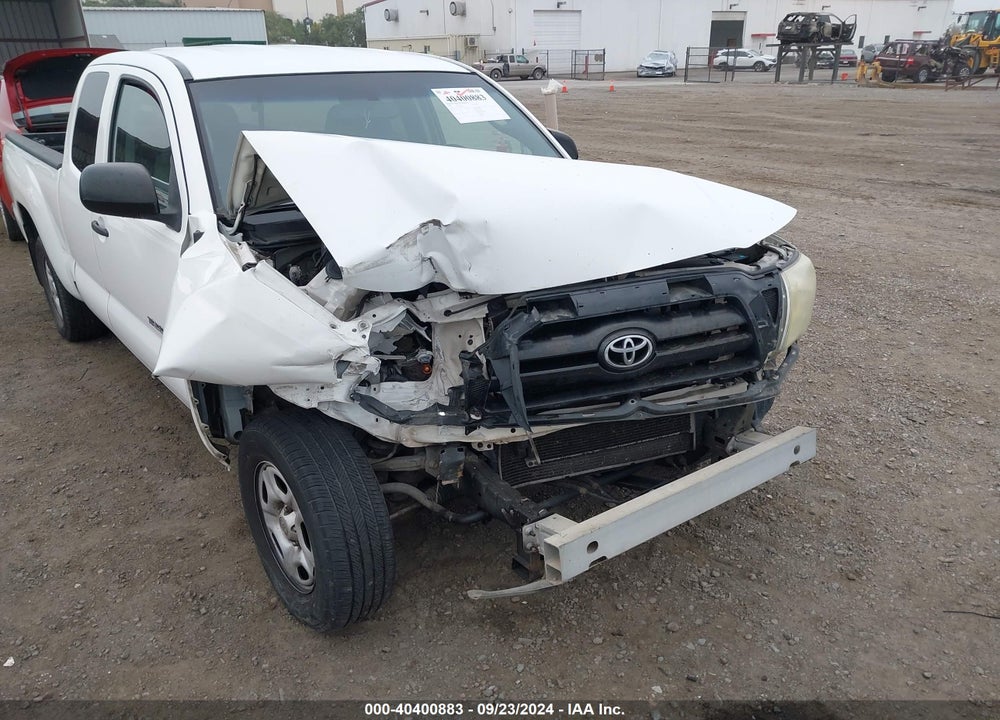 2007 TOYOTA TACOMA VIN: 5TETX22N77Z407935