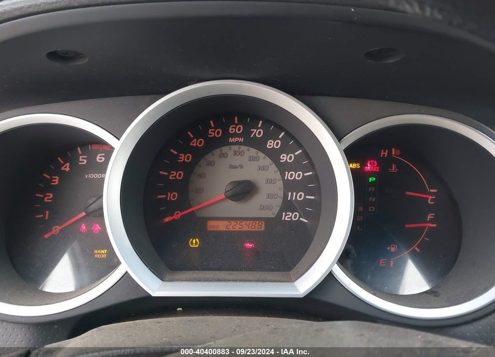 2007 TOYOTA TACOMA VIN: 5TETX22N77Z407935
