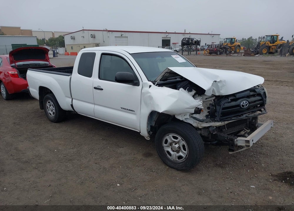 2007 TOYOTA TACOMA VIN: 5TETX22N77Z407935