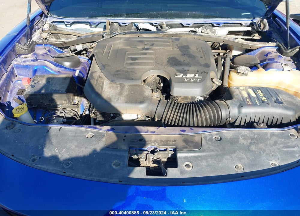 2019 DODGE CHARGER SXT RWD VIN: 2C3CDXBG2KH718446