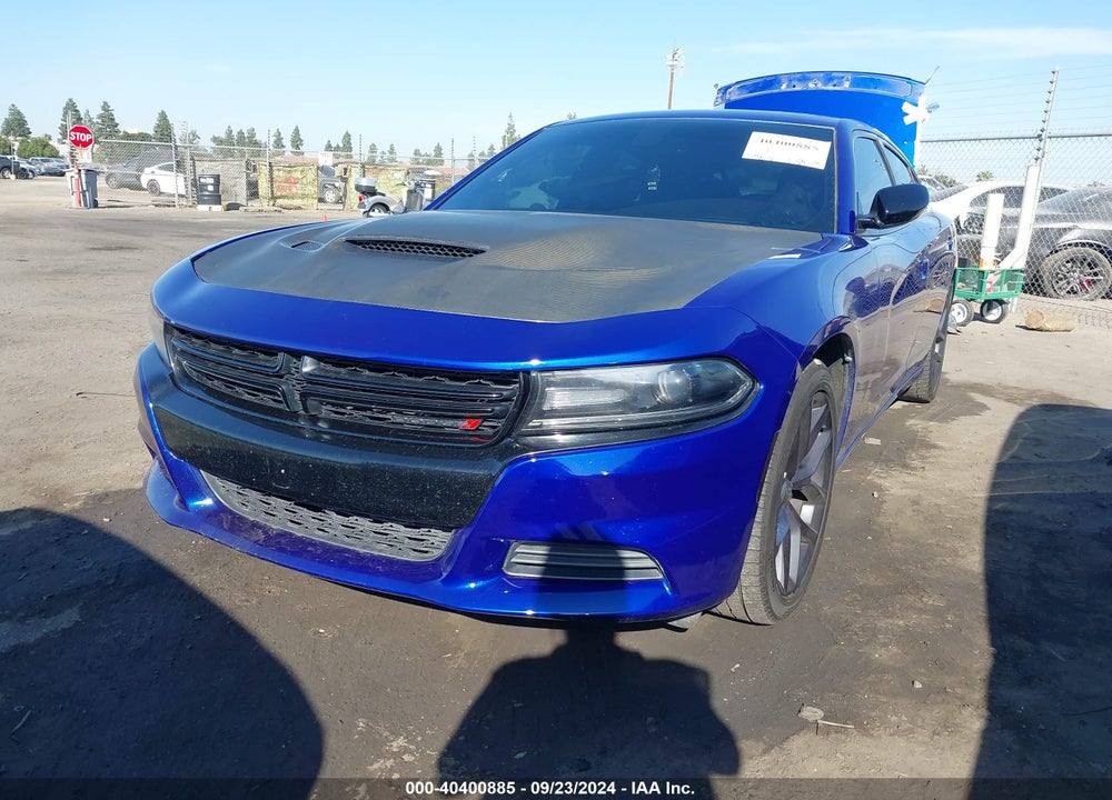 2019 DODGE CHARGER SXT RWD VIN: 2C3CDXBG2KH718446