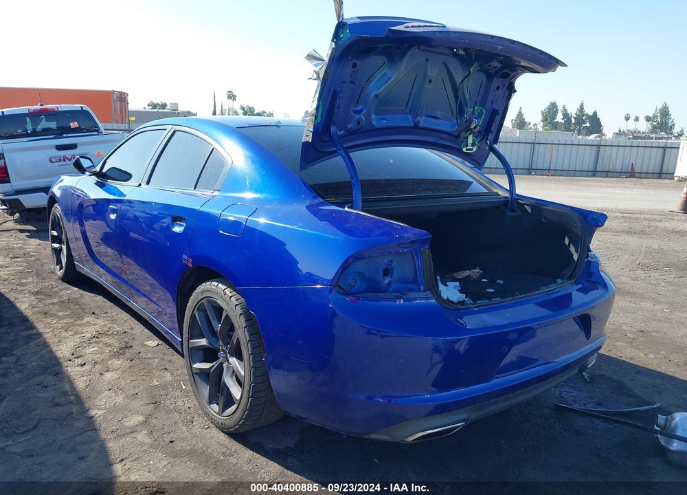 2019 DODGE CHARGER SXT RWD VIN: 2C3CDXBG2KH718446
