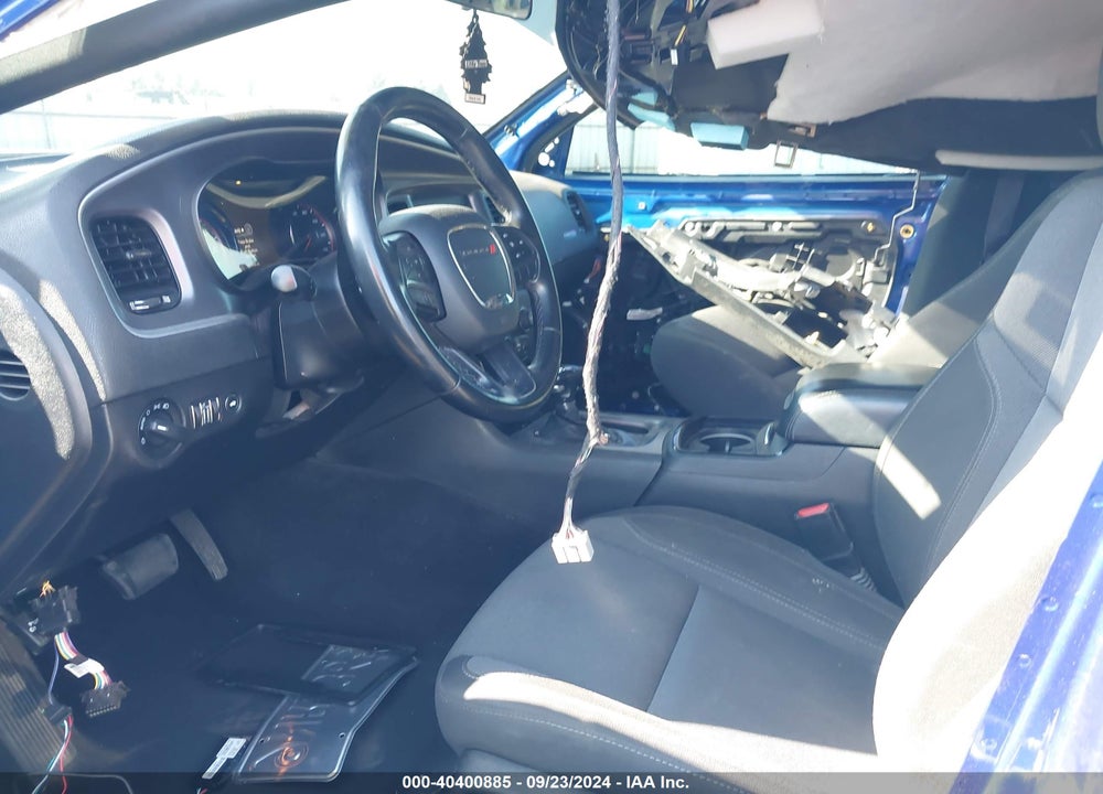 2019 DODGE CHARGER SXT RWD VIN: 2C3CDXBG2KH718446