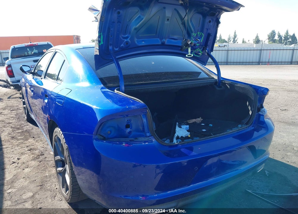 2019 DODGE CHARGER SXT RWD VIN: 2C3CDXBG2KH718446