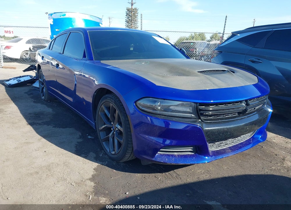 2019 DODGE CHARGER SXT RWD VIN: 2C3CDXBG2KH718446