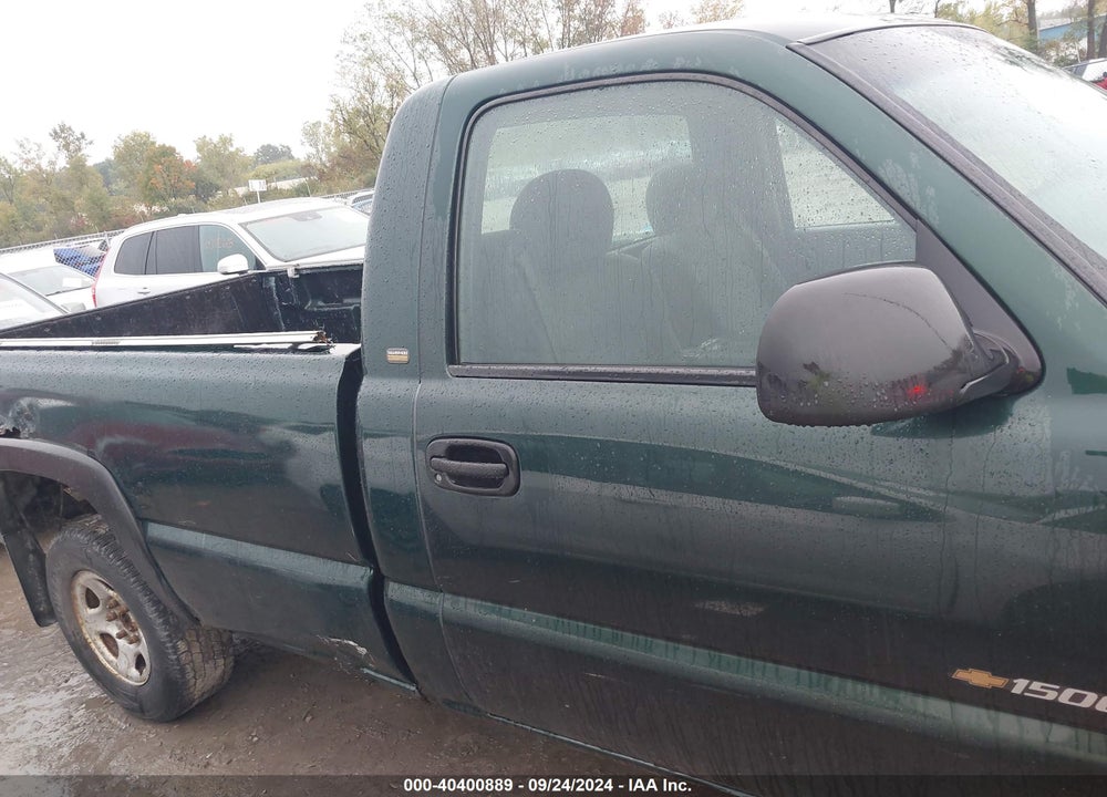 2002 CHEVROLET SILVERADO 1500 VIN: 1GCEK14V92Z166978