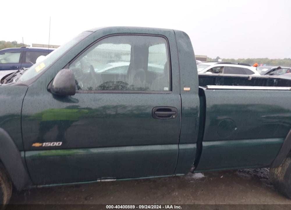 2002 CHEVROLET SILVERADO 1500 VIN: 1GCEK14V92Z166978