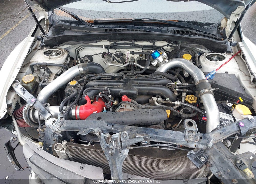 2013 SUBARU IMPREZA WRX VIN: JF1GR7E63DG218429