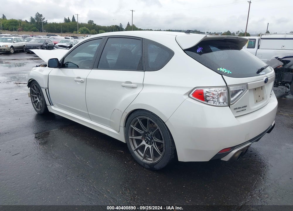 2013 SUBARU IMPREZA WRX VIN: JF1GR7E63DG218429