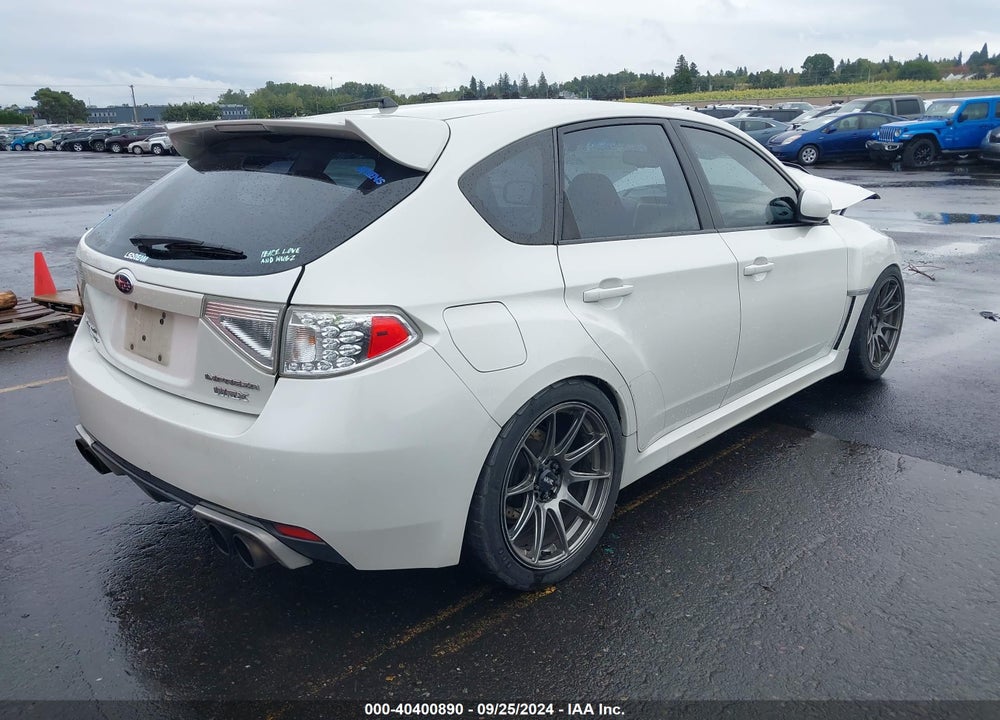 2013 SUBARU IMPREZA WRX VIN: JF1GR7E63DG218429