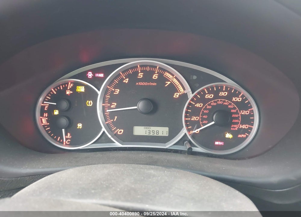 2013 SUBARU IMPREZA WRX VIN: JF1GR7E63DG218429