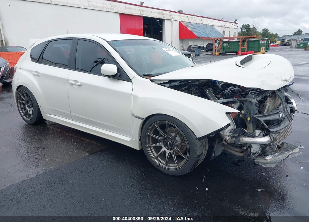 2013 SUBARU IMPREZA WRX VIN: JF1GR7E63DG218429