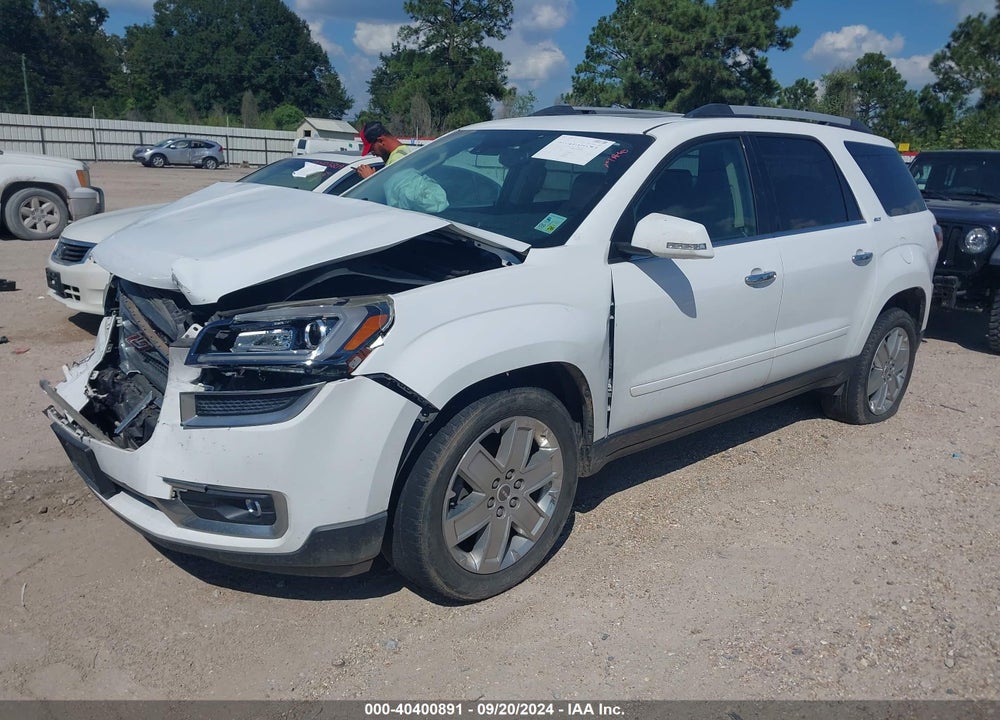 2017 GMC ACADIA LIMITED VIN: 1GKKRSKDXHJ110607