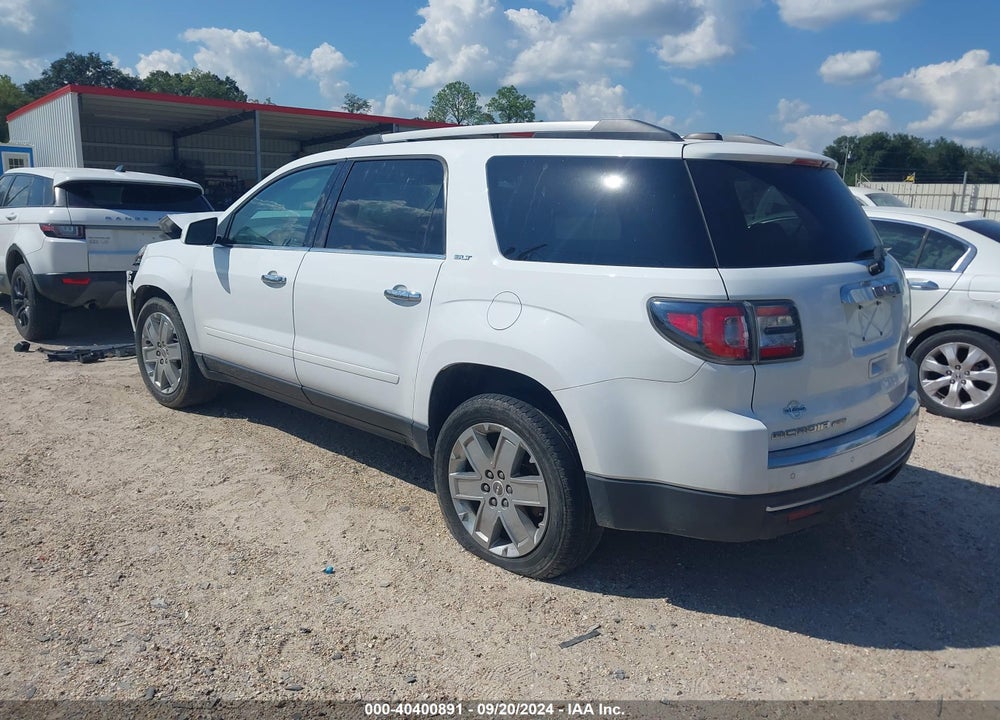 2017 GMC ACADIA LIMITED VIN: 1GKKRSKDXHJ110607