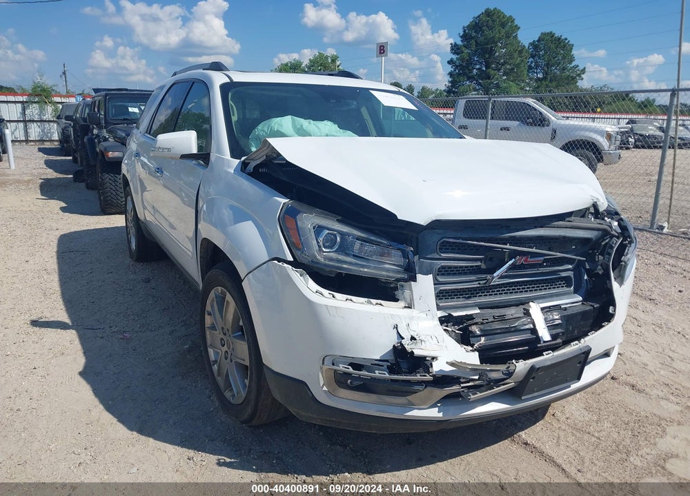 2017 GMC ACADIA LIMITED VIN: 1GKKRSKDXHJ110607