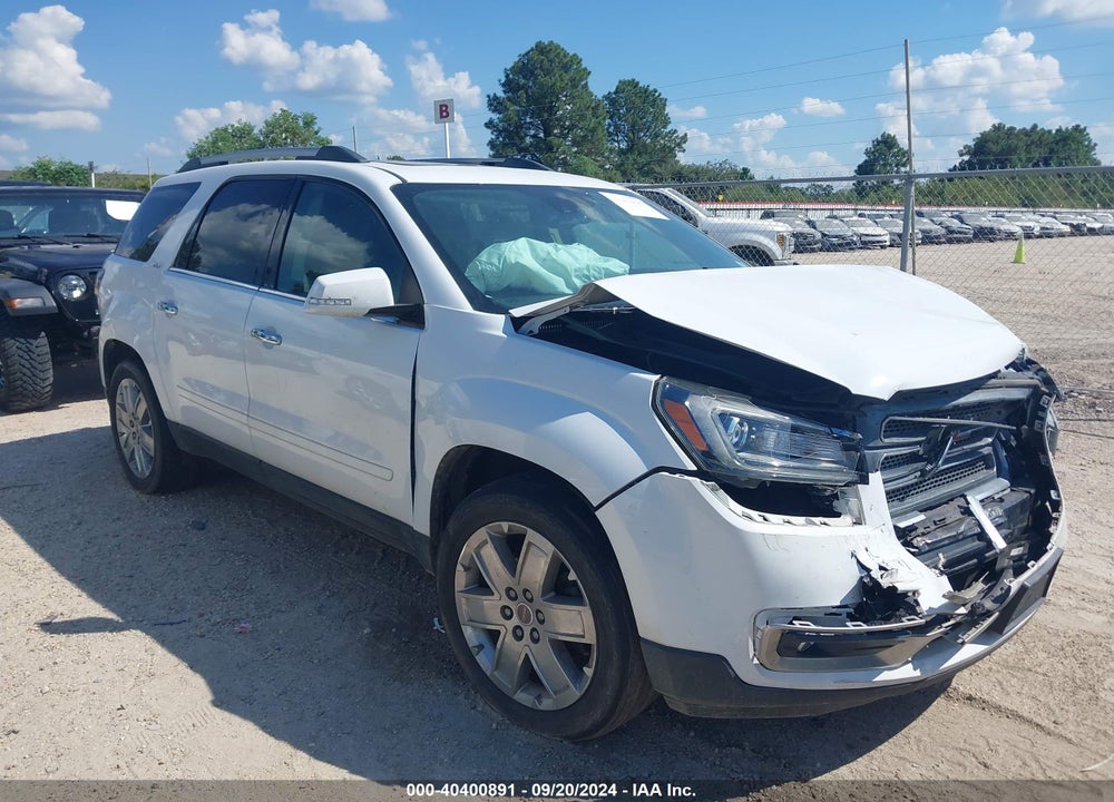 2017 GMC ACADIA LIMITED VIN: 1GKKRSKDXHJ110607
