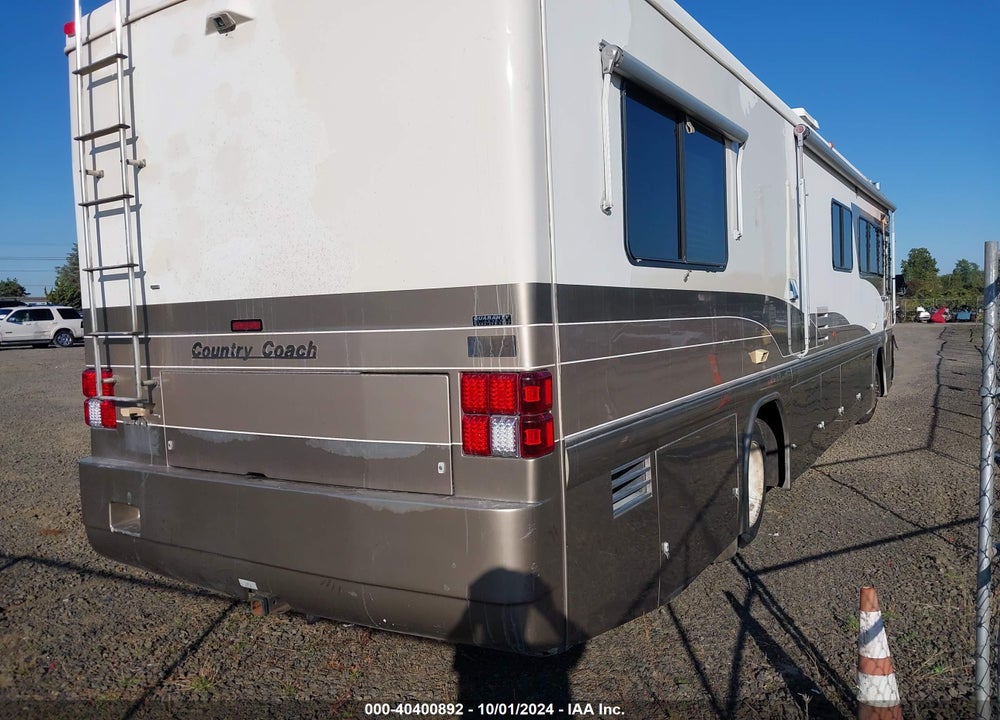 1994 GILLIG INCOMPLETE MOTORHOME CHSS VIN: 46GED1817R1052224
