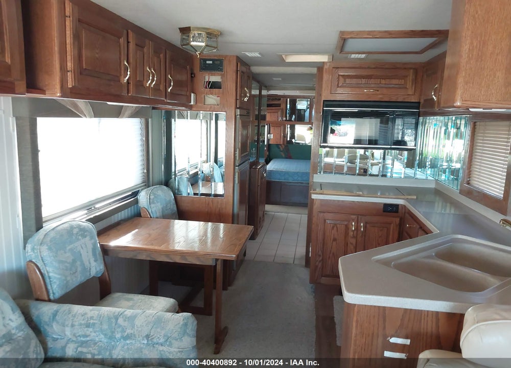 1994 GILLIG INCOMPLETE MOTORHOME CHSS VIN: 46GED1817R1052224