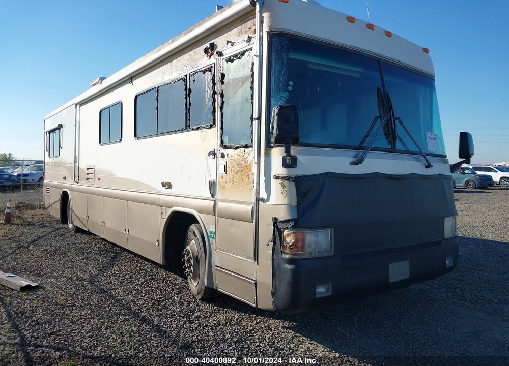 1994 GILLIG INCOMPLETE MOTORHOME CHSS VIN: 46GED1817R1052224