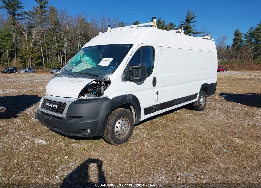 2020 RAM PROMASTER 3500 VIN: 3C6URVJG8LE116159