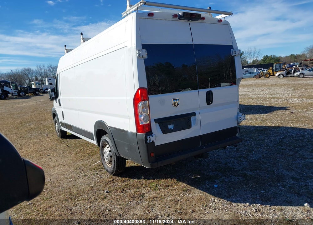 2020 RAM PROMASTER 3500 VIN: 3C6URVJG8LE116159