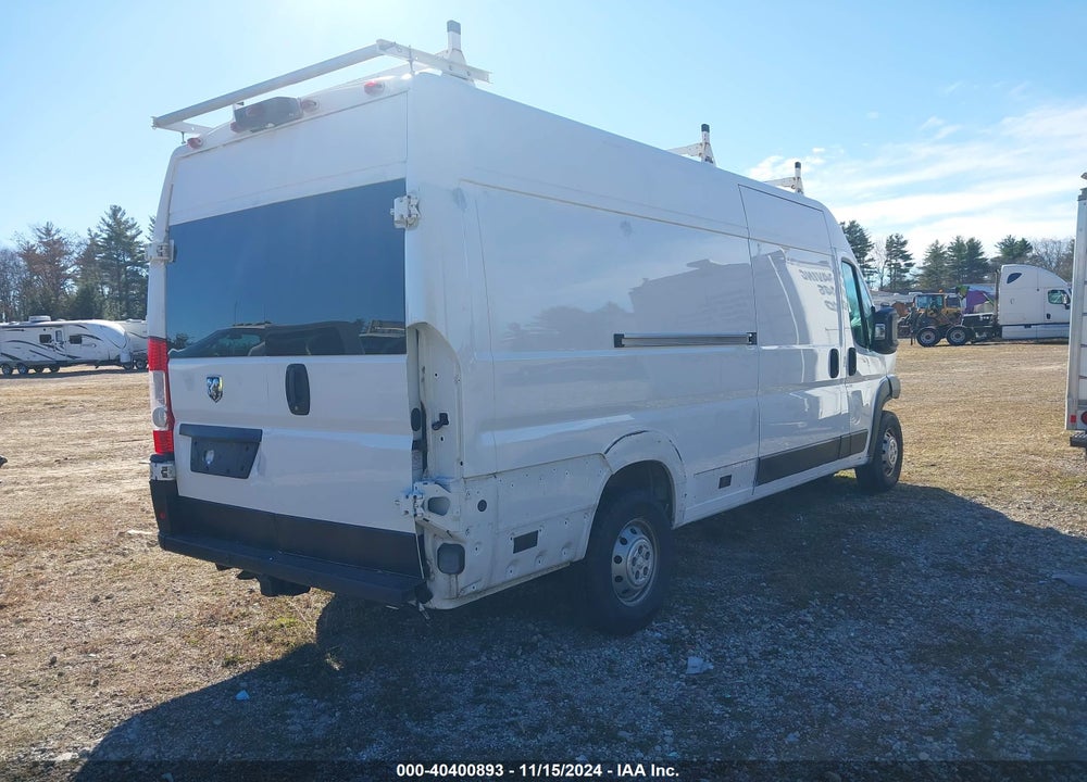 2020 RAM PROMASTER 3500 VIN: 3C6URVJG8LE116159