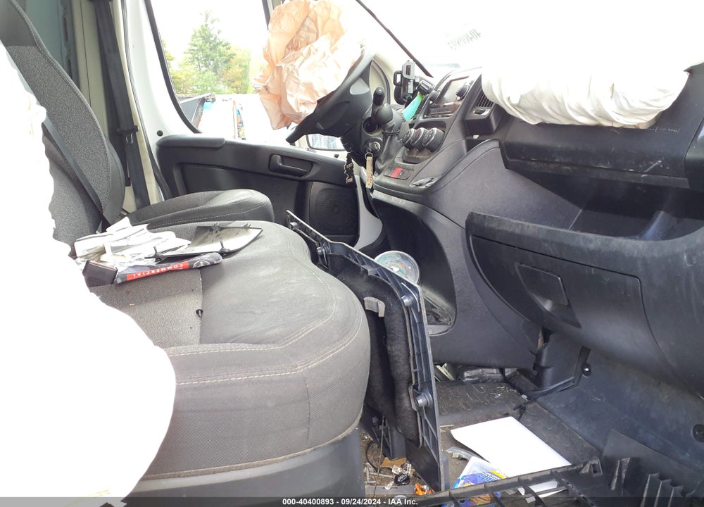 2020 RAM PROMASTER 3500 VIN: 3C6URVJG8LE116159