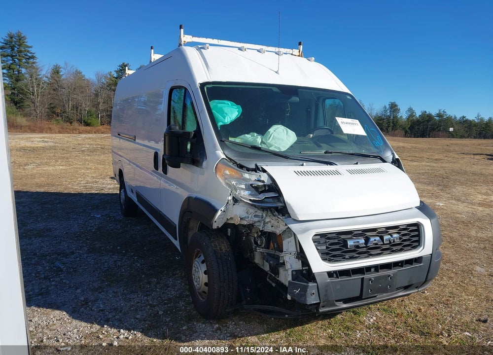 2020 RAM PROMASTER 3500 VIN: 3C6URVJG8LE116159