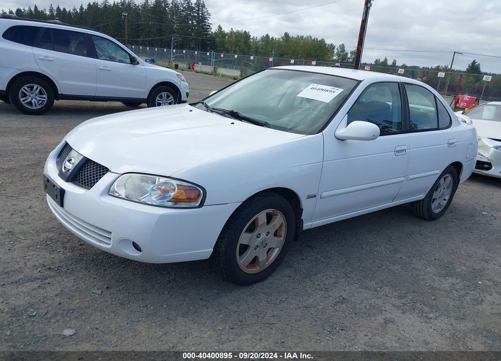 2006 NISSAN SENTRA 1.8S VIN: 3N1CB51DX6L594942