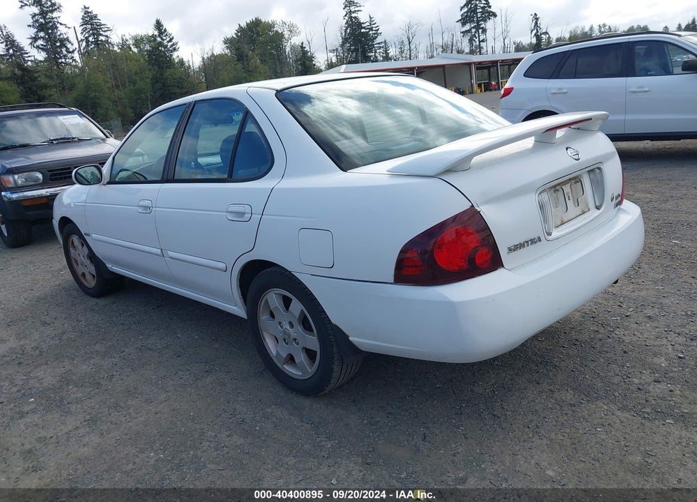 2006 NISSAN SENTRA 1.8S VIN: 3N1CB51DX6L594942