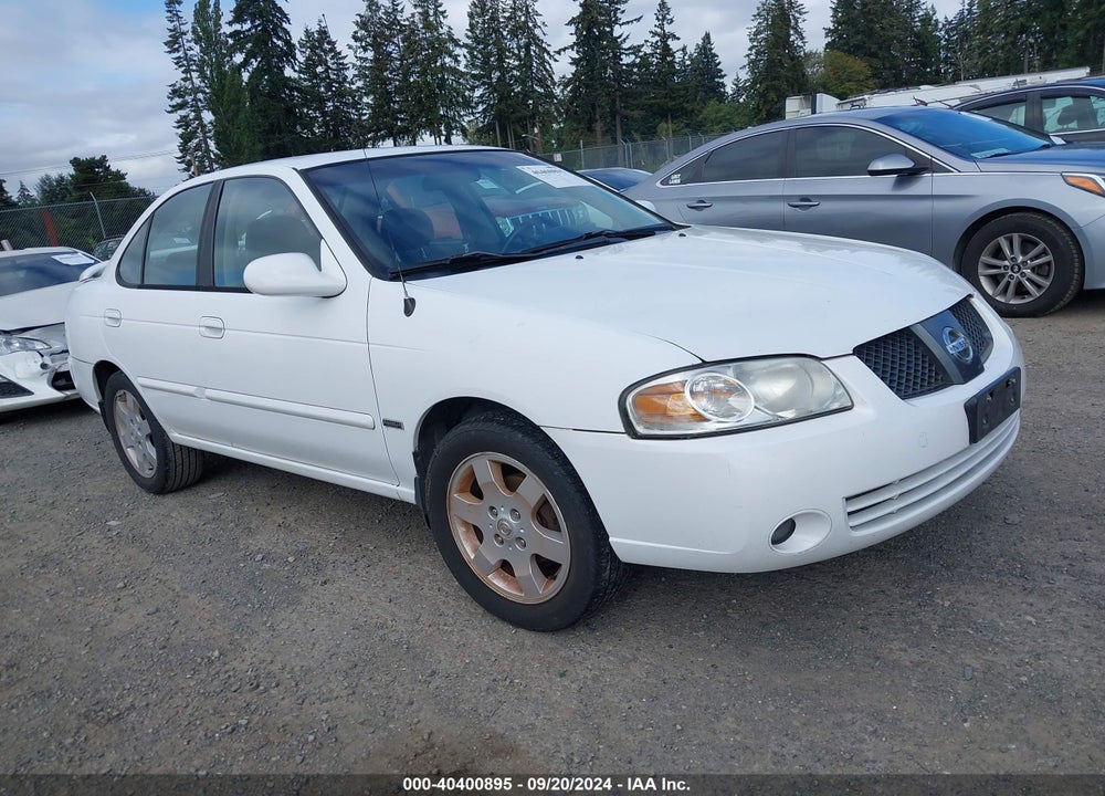 2006 NISSAN SENTRA 1.8S VIN: 3N1CB51DX6L594942