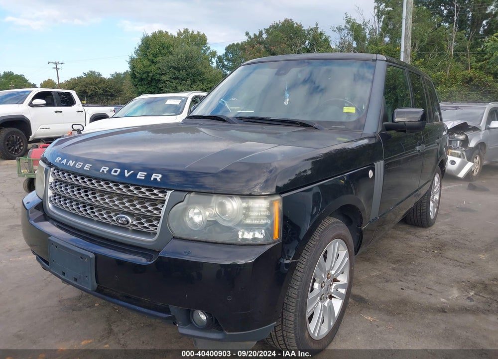2010 LAND ROVER RANGE ROVER HSE VIN: SALMF1D48AA318195